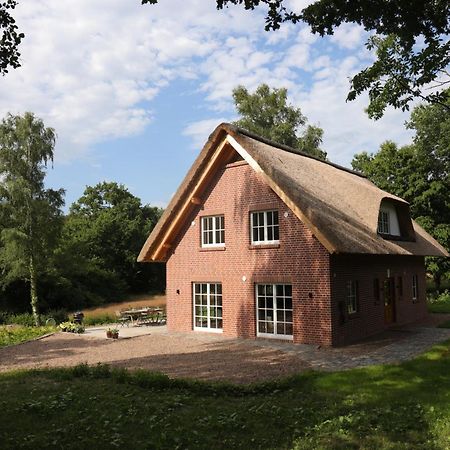 Reetdachhaus In Der Bremer Schweiz المظهر الخارجي الصورة
